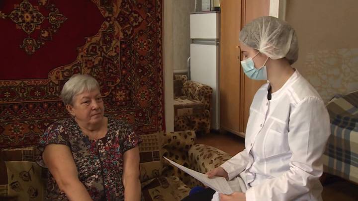 Новости на "России 24". В Пензе проходят вакцинацию от COVID-19 лица старше 80 лет