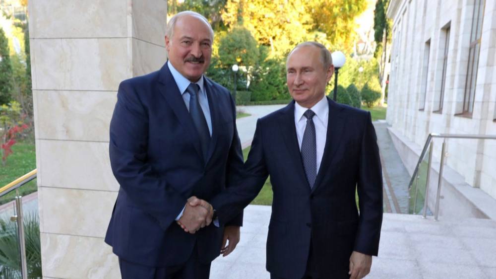 Путин выразил надежду на дальнейшее развитие союзнических отношений с Белоруссией