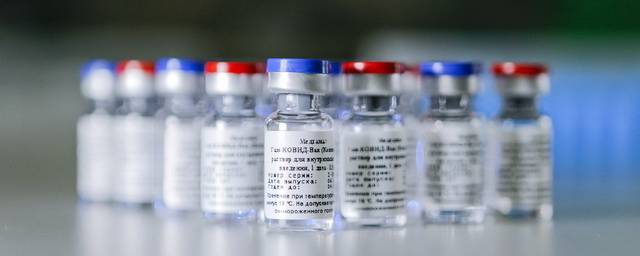 В Подмосковье поступило еще более 70 тысяч доз вакцины от COVID-19