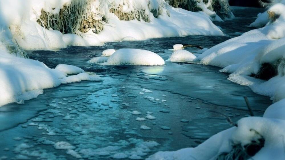 Рыбак из Ленобласти провалился под тонкий лед и погиб