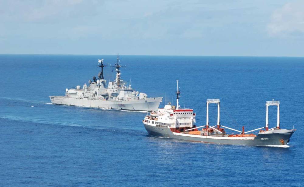 Жириновский: Балтийский военный флот должен выставить охрану наших инженерных судов