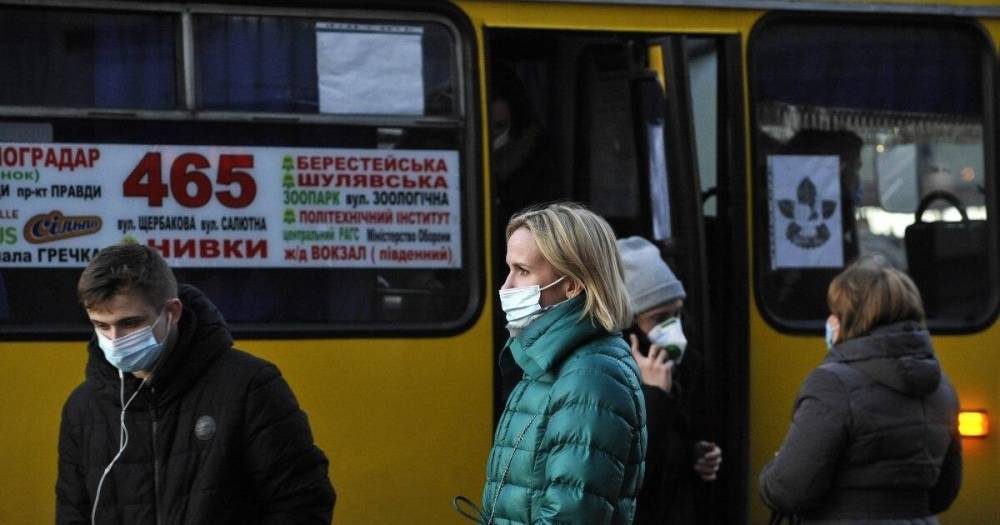 Стало известно, как будут работать маршрутки во время локдауна в Киеве
