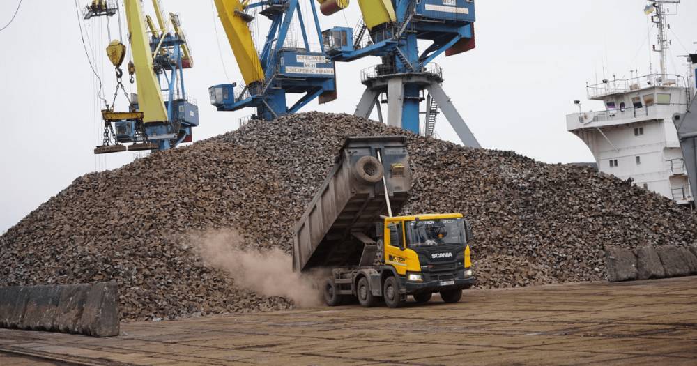 Украина в первом квартале нарастила выручку от экспорта металлов на 30%