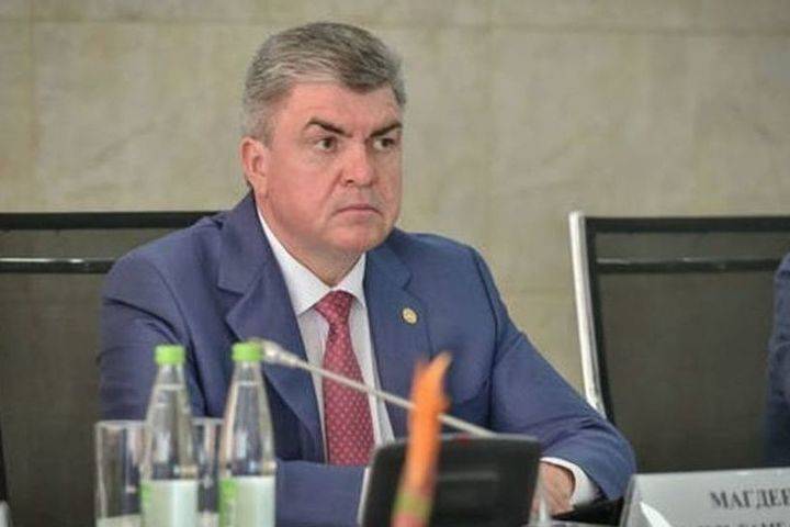 Мэр Челнов Магдеев комментирует обыски в исполкоме города