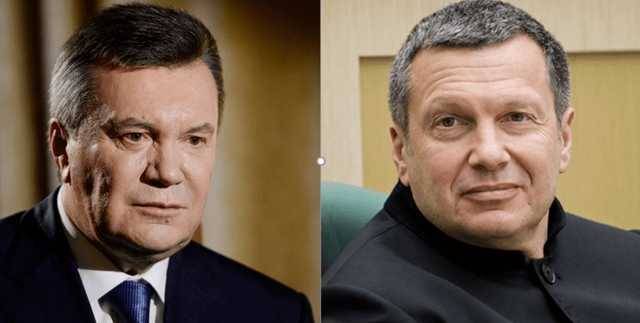 Янукович дал пощечину и плюнул в лицо пропагандисту Соловьеву из-за слов о "ничтожестве", - СМИ