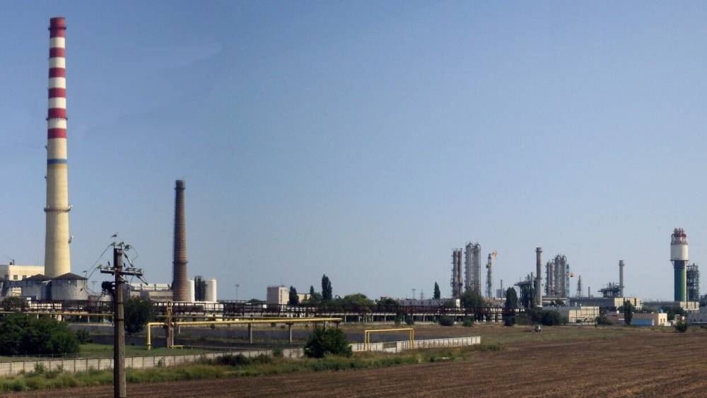 Базовые отрасли экономики Украины продолжают сокращать производство