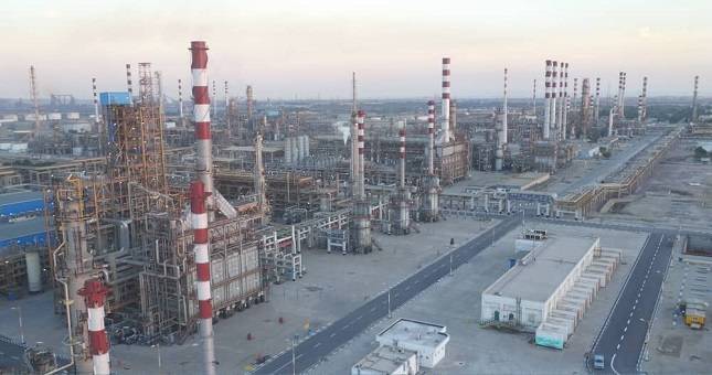 Производственные мощности Ирана в нефтехимической отрасли увеличились на 25 млн. тонн
