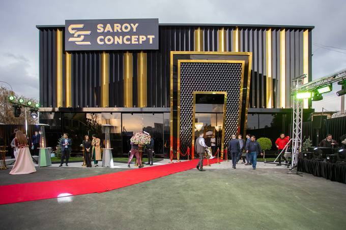 В Ташкенте открылся интерьерный комплекс Saroy Concept
