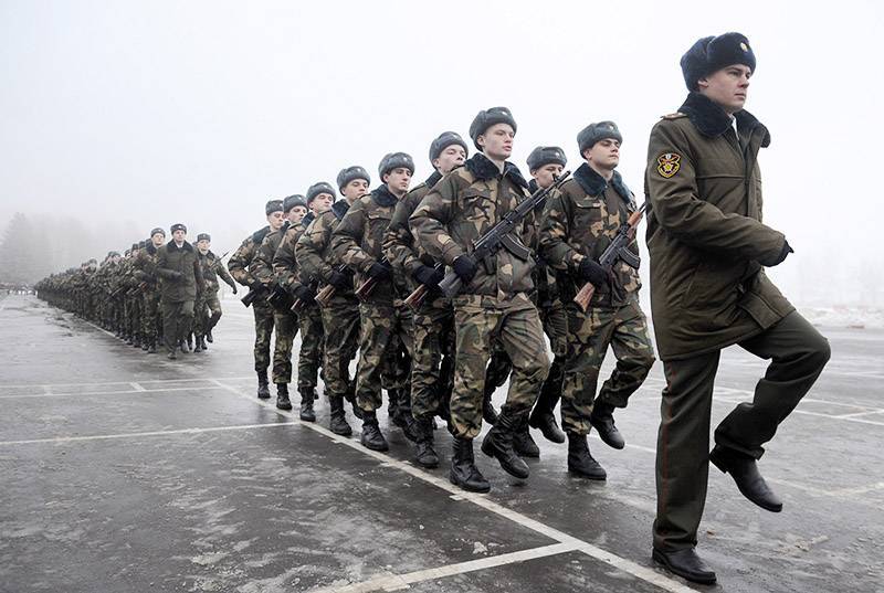 В Белоруссии решили пересмотреть военную доктрину Союзного государства