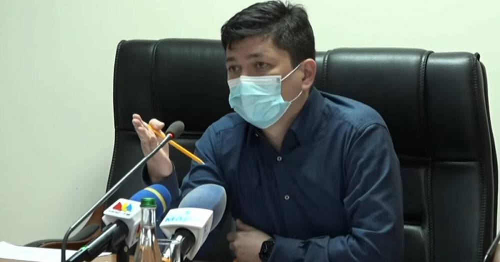 Глава Николаевской ОГА обратился к полиции из-за журналиста без маски (видео)