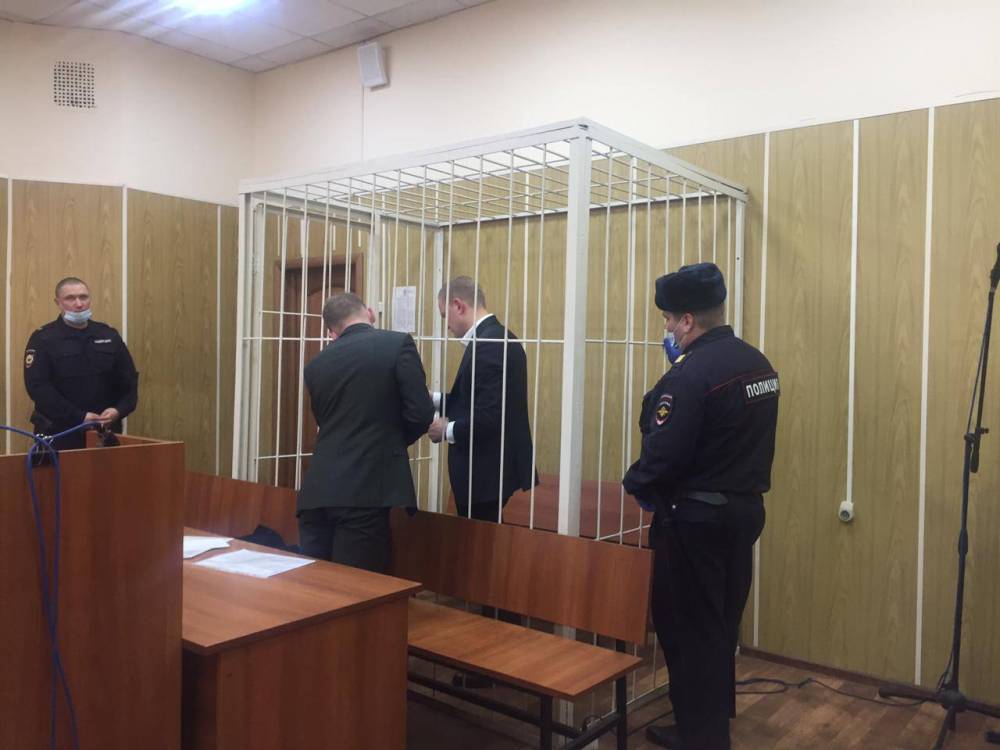 Столичный суд арестовал главу департамента Минпромторга по делу о превышении полномочий