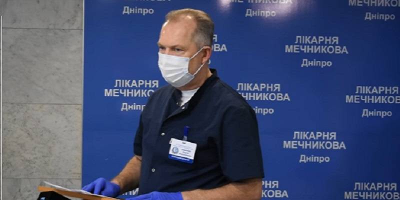 Коронавирус в Украине 2 апреля - в Днепре реанимация больницы не справляется с потоком пациентов - ТЕЛЕГРАФ