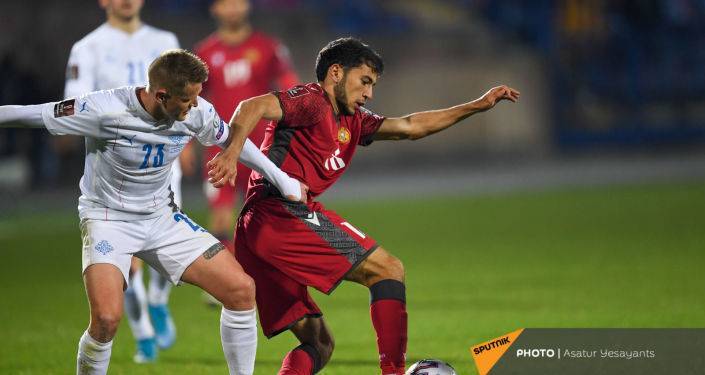 Новичок сборной Армении может стать футболистом испанской "Севильи"