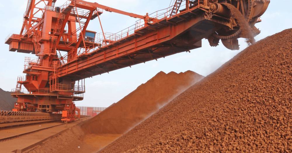 Цены на руду в Китае за неделю снизились на 10,1%