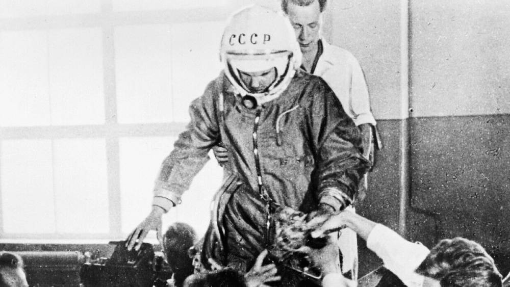 Опубликована считавшаяся утерянной видеозапись полета Гагарина в космос