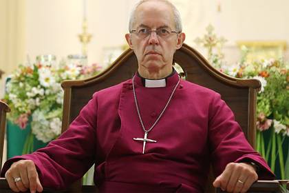 Архиепископ Кентерберийский ответил на вопрос о тайной свадьбе Гарри и Меган