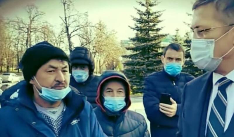 В сети появилось видео избиения активиста Ильдара Юмагулова в Башкирии