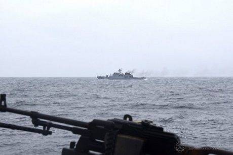 ВМС Украины и Румынии провели совместные учения в Черном море (ФОТО)