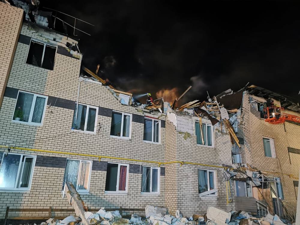 Взрыв жилого дома в Нижегородской области: под завалами найдено тело младенца