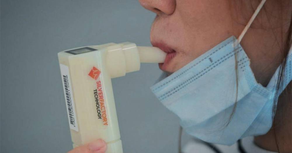 Ученые создали систему выявления COVID-19 с помощью дыхательных тестов