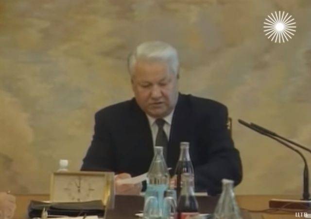 Боровой рассказал, кто подтолкнул Ельцина к войне в Чечне