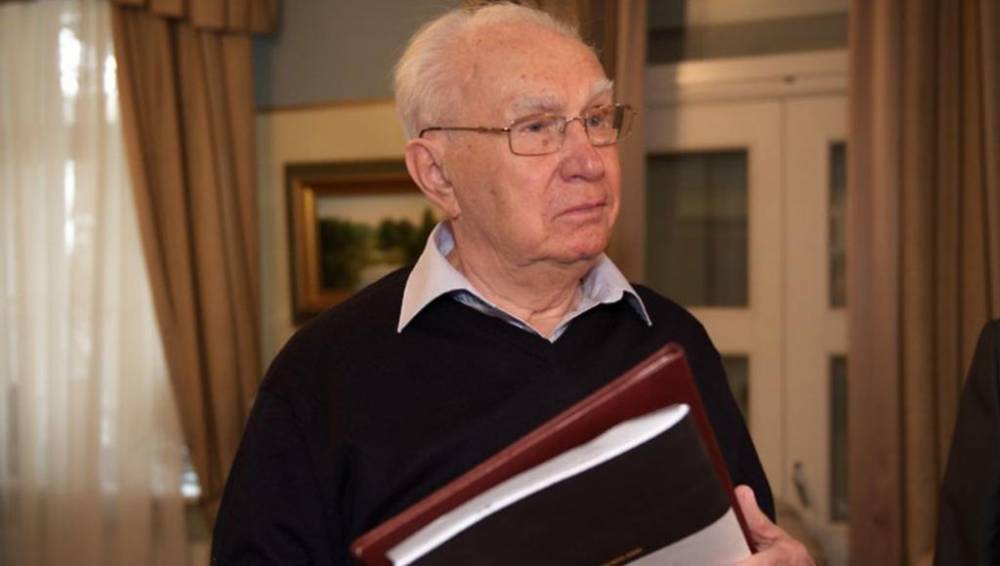 Создателю станции «Мир», уроженцу Тверской области Юрию Семенову исполняется 86 лет