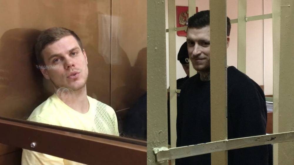 Суд рассмотрит жалобы на приговор Кокорину и Мамаеву по делу о драке в кафе