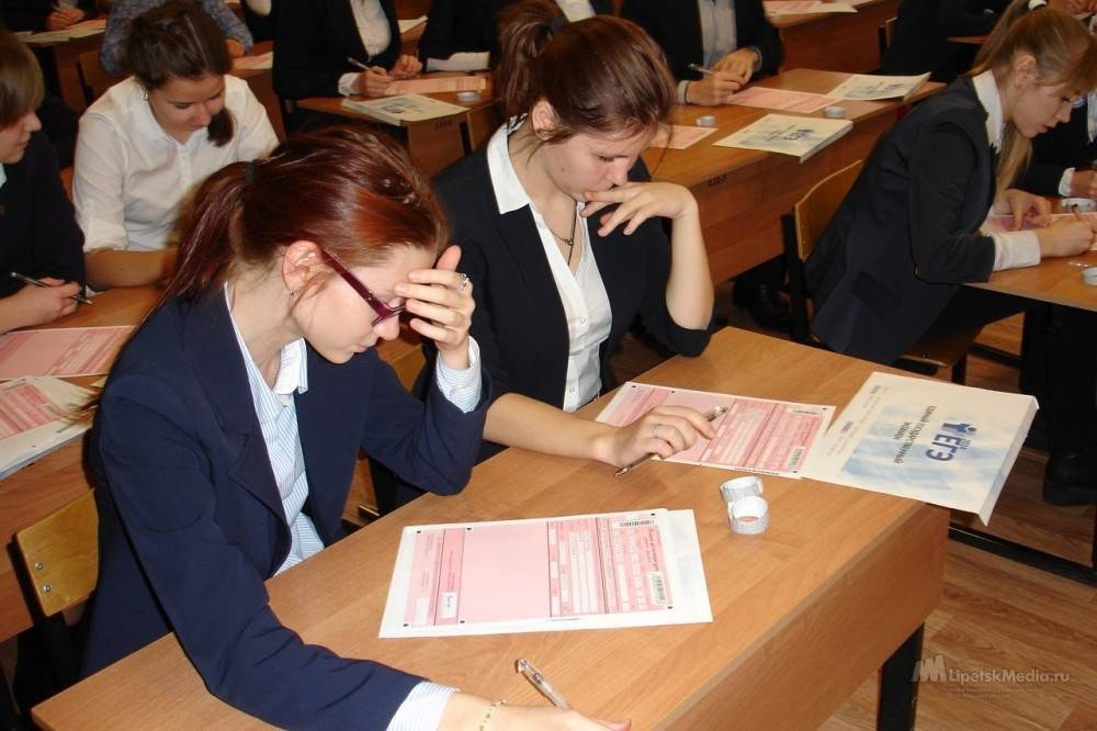 Выпускные экзамены в этом году будут сдавать 16 тысяч школьников Липецкой области