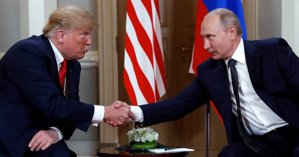 "Я ему нравился, он мне нравился": Трамп рассказал об отношениях с Путиным