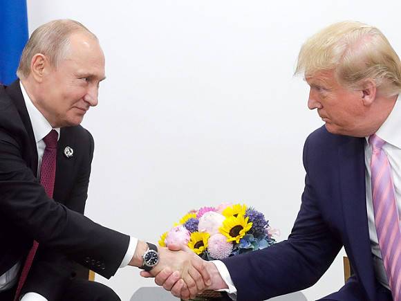 Трамп оценил свои отношения с Путиным