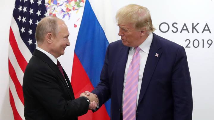 Трамп: я прекрасно ладил с Путиным