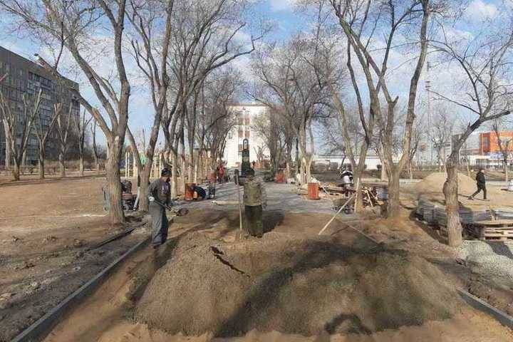 В Астрахани создают новый парк