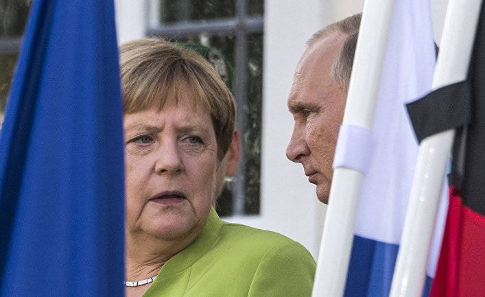 Die Welt (Германия): последняя дуэль Меркель и Путина