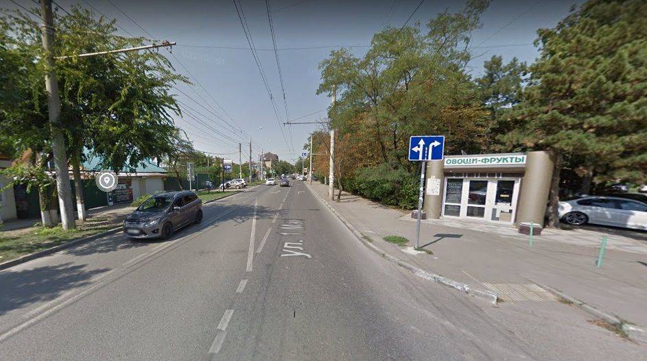 В Краснодаре улицу 1 Мая планируют расширить до четырех полос