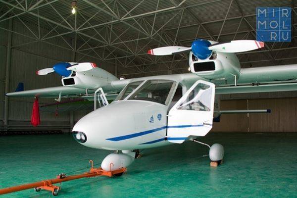 Дагестанский четырехместный самолет МАИ-411 может быть использован как авиатакси