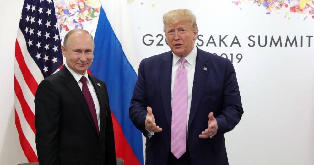 "Я ему нравился, он мне нравился": Трамп заявил, что прекрасно ладил с Путиным