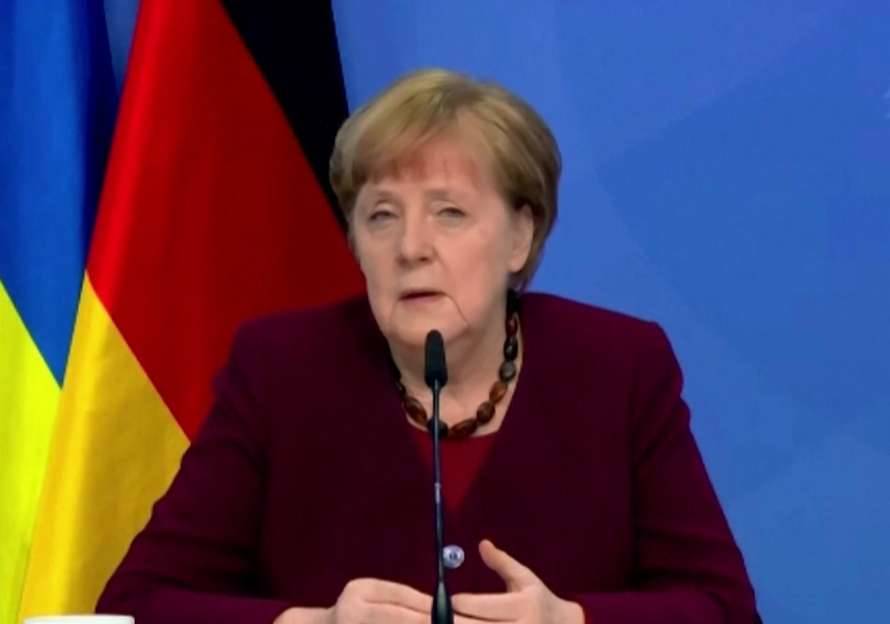 Меркель озвучила позицию Германии в отношении «Северного потока-2»