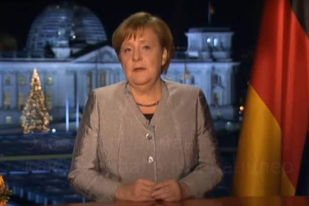 Меркель рассказала, что критикует Россию в разговорах с Путиным