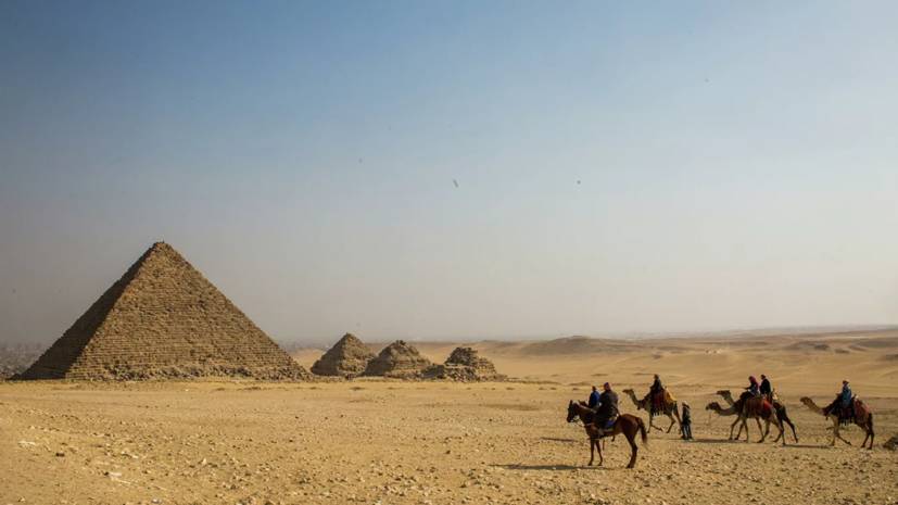 В МИД России оценили возможность открытия чартеров на курорты Египта