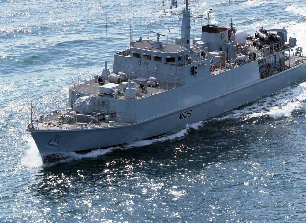 Киев намерен закупить два тральщика типа Sandown из наличия британского Королевского флота