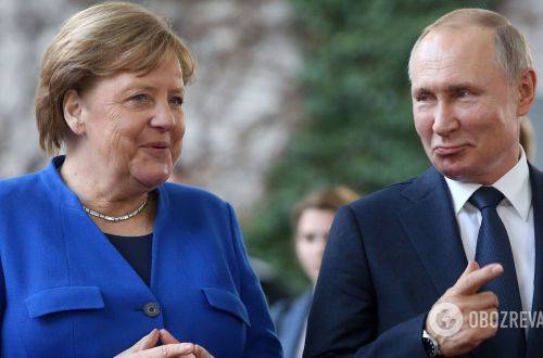 Гончаренко услышал положительный ответ Меркель на вопрос, считает ли она Путина «убийцей»