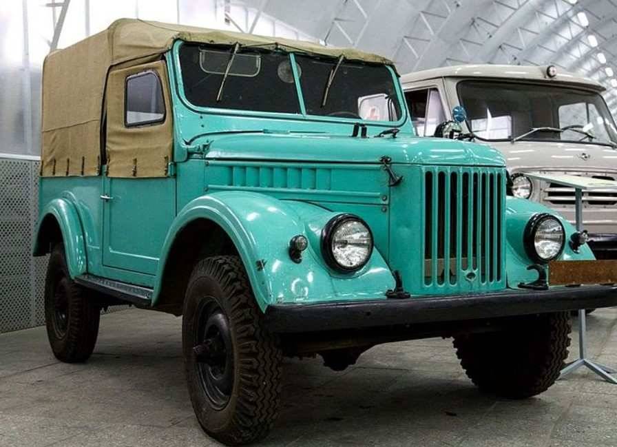 В Нидерландах на продажу выставили советский внедорожник ГАЗ-69 за 12,95 тысяч евро