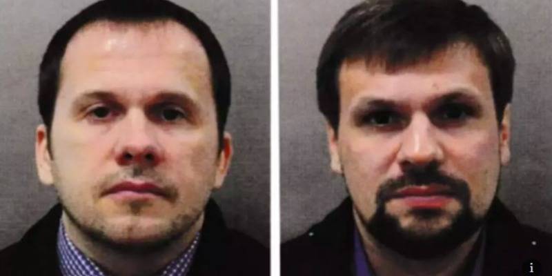 Скандал с высылкой российских дипломатов из Чехии - устроить теракт Петрову и Боширову помогали еще два ГРУшника - ТЕЛЕГРАФ