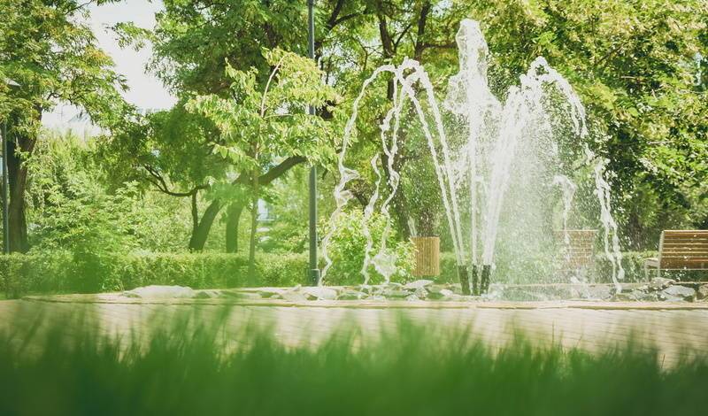 Мэр Уфы Сергей Греков назвал свой любимый фонтан в городе