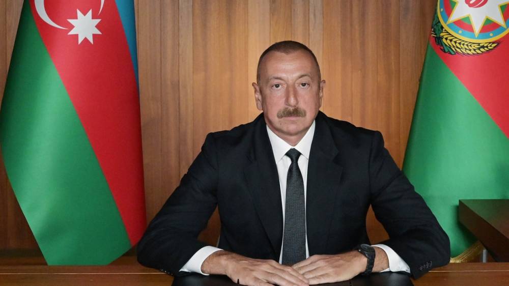 Алиев раскрыл содержание письма из Москвы по поводу "Искандеров" в Карабахе