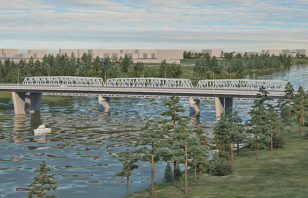 Игорь Руденя: «Президент дал поручение, чтобы строительство Западного моста в Твери началась уже в 2021 году»