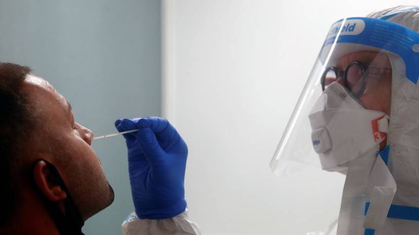В Турции за сутки выявили более 61 тысячи случаев коронавируса