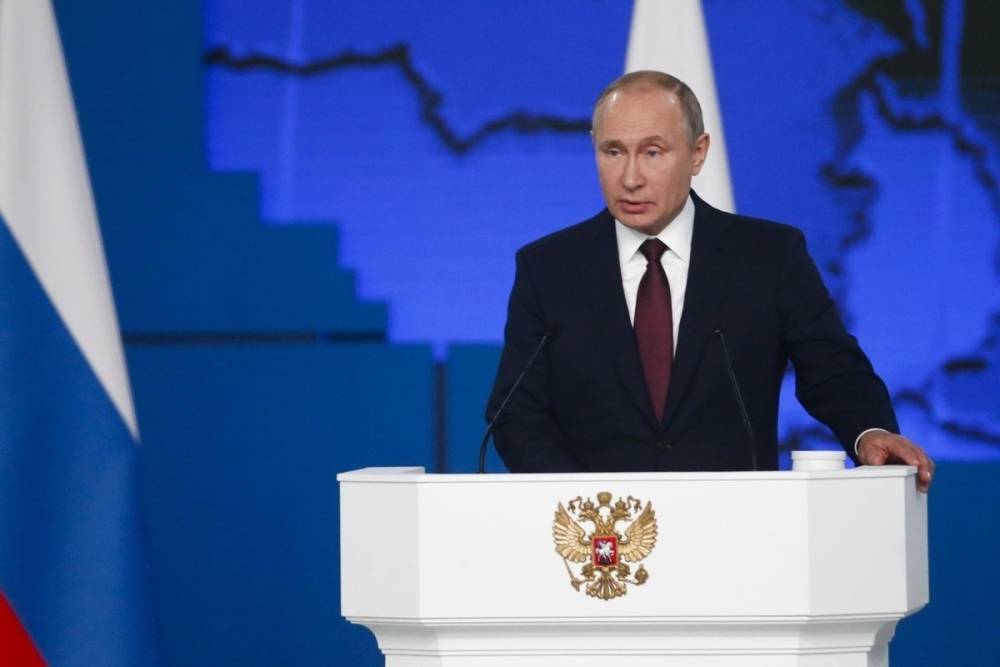 Украинский эксперт: Путин в послании назовет цену за отвод войск