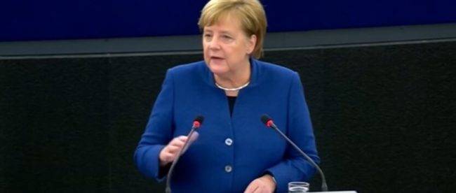 Меркель озвучила решение Германии по Северному потоку-2