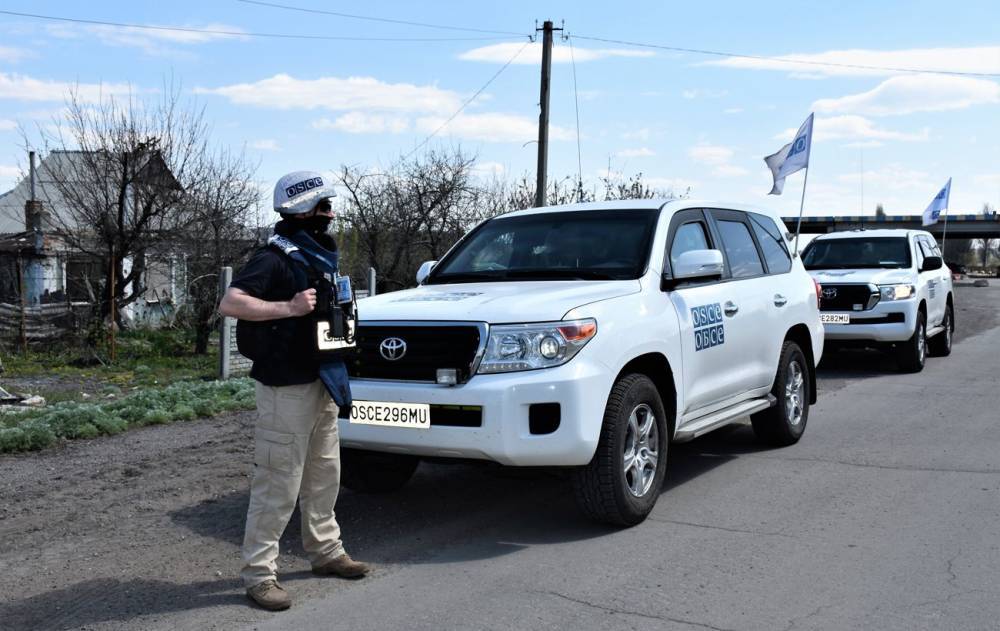 ОБСЕ зафиксировала на Донбассе 165 нарушений